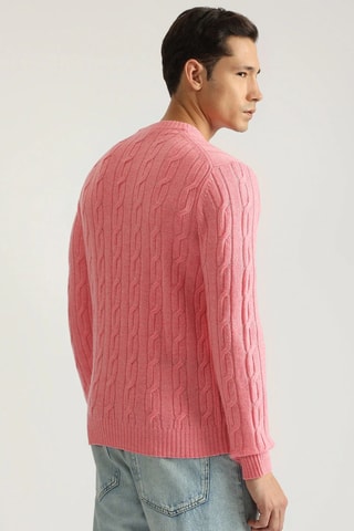 Maglia in lana - Rosa