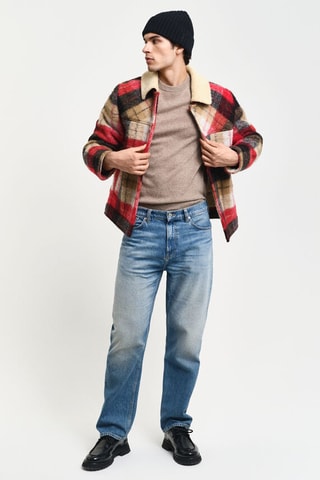 Maglia in cashmere - Marrone melange