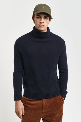 Maglia in cashmere - Nero