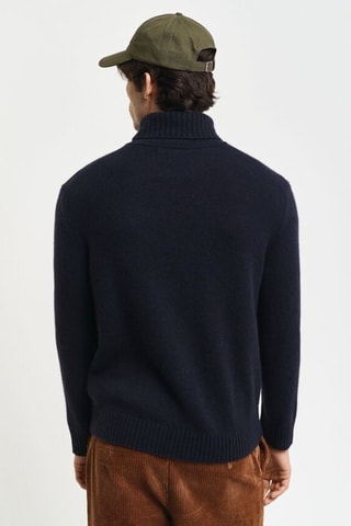Maglia in cashmere - Nero
