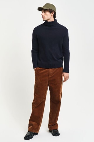 Maglia in cashmere - Nero