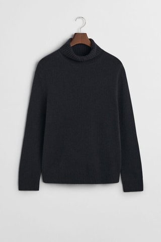 Maglia in cashmere - Nero