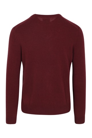Maglia in lana d’agnello - Bordeaux