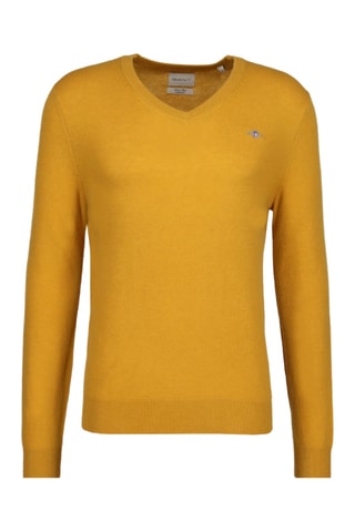 Maglia in lana d’agnello - Senape