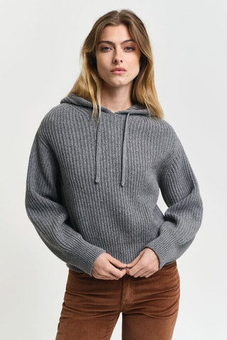 Maglia in lana - Grigio melange