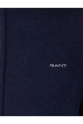 Cardigan in lana - Navy