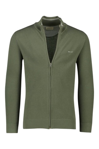 Cardigan - Verde kaki