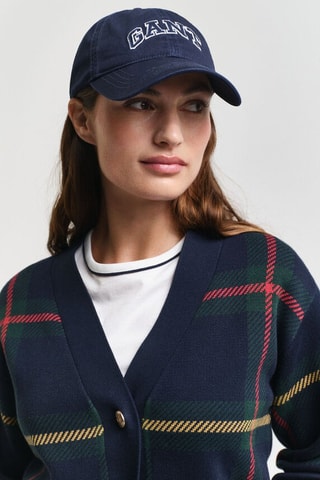 Cardigan relaxed - Navy