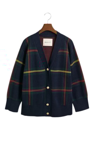 Cardigan relaxed - Navy