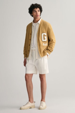 Cardigan relaxed - Senape