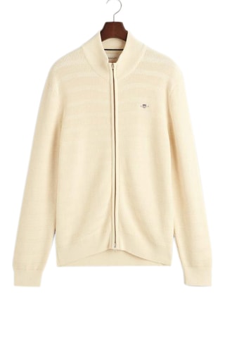 Cardigan regular - Crema