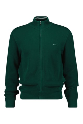 Cardigan regular - Verde