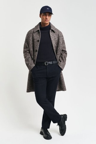 Pantaloni in lana - Nero