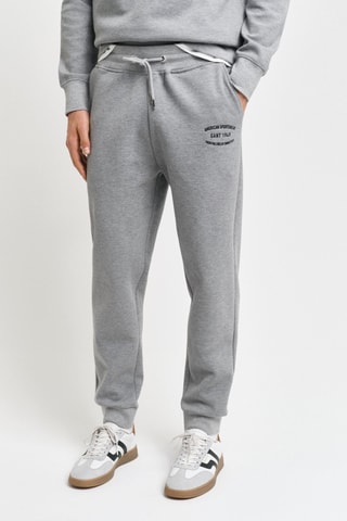 Pantaloni sportivi - Grigio melange
