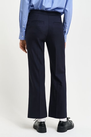 Pantaloni in lana - Navy