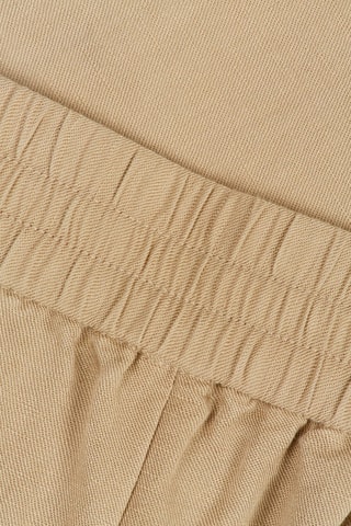 Pantaloni relaxed in lino - Beige