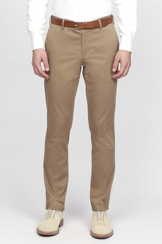 Pantaloni slim - Beige
