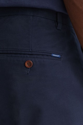 Pantaloni chino slim - Navy