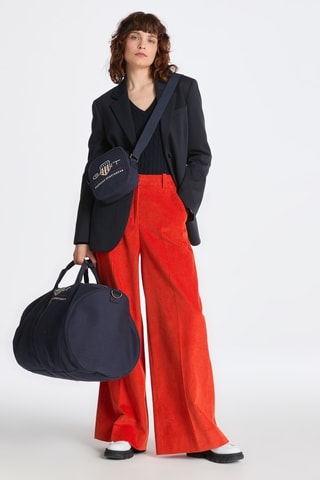 Pantaloni in velluto - Arancione