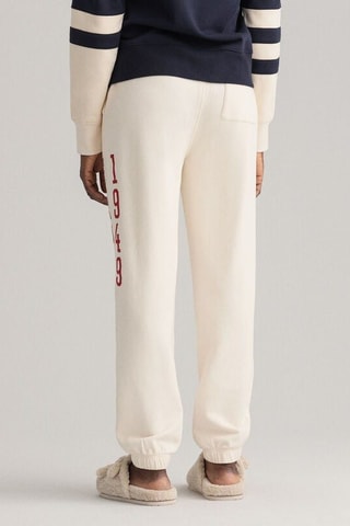 Pantaloni sportivi - Ecrù