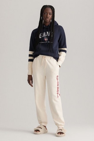 Pantaloni sportivi - Ecrù