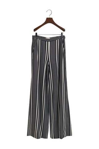 Pantaloni wide legs - Navy