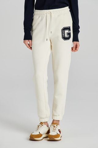 Pantaloni sportivi - Crema