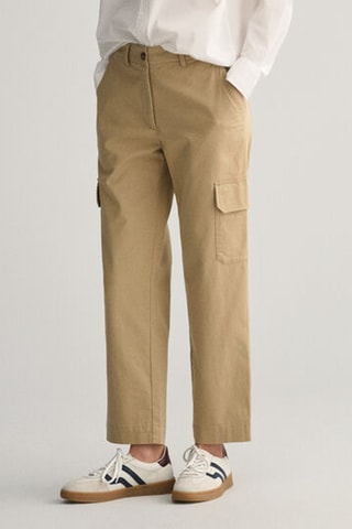 Pantaloni cargo - Beige