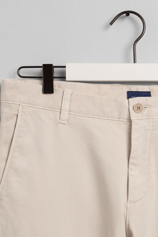 Pantaloni chino slim - Beige
