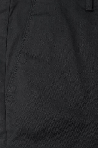 Pantaloni chino straight - Nero