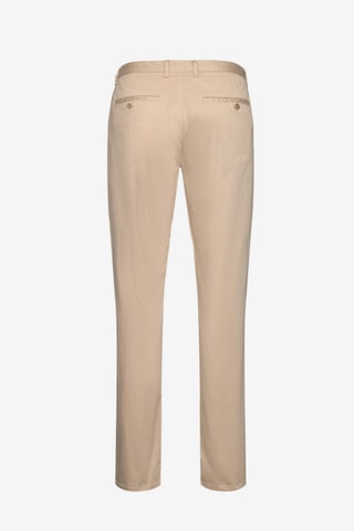 Pantaloni chino regular - Beige