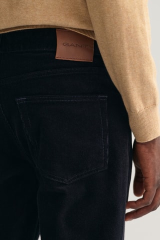 Pantaloni slim - Blu scuro