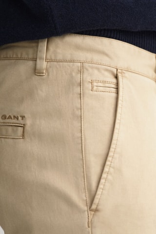 Pantaloni chino slim - Beige