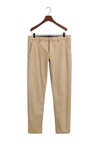 Pantaloni chino slim - Beige