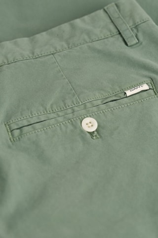 Pantaloni chino slim - Verde salvia