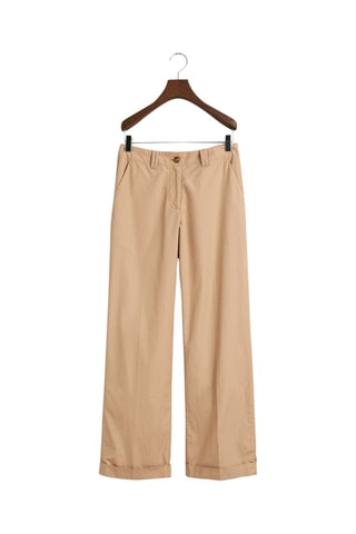 Pantaloni chino relaxed - Beige