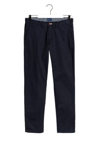 Pantaloni chino slim - Navy