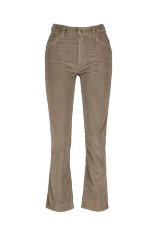 Pantaloni in velluto - Marrone