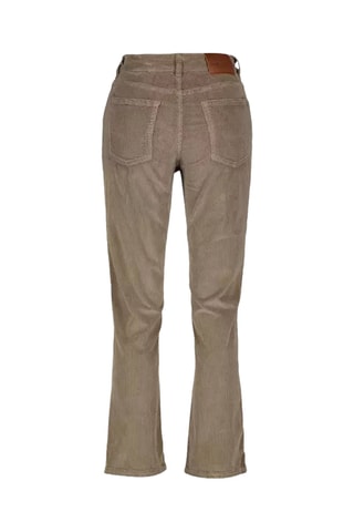 Pantaloni in velluto - Marrone