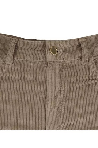 Pantaloni in velluto - Marrone
