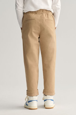 Pantaloni relaxed - Beige