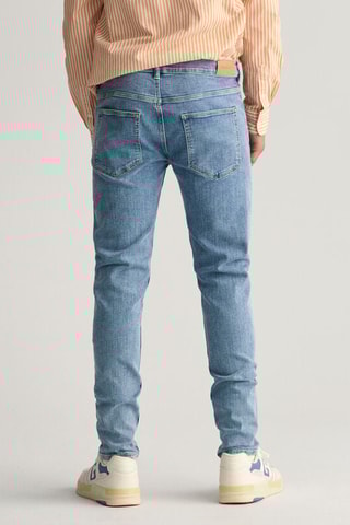 Jeans slim - Azzurro