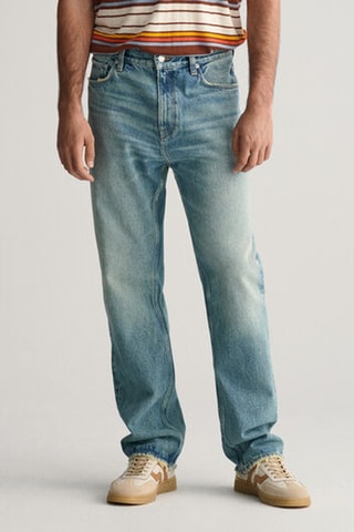 Jeans relaxed - Azzurro