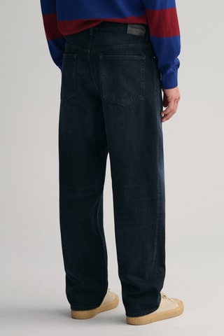 Jeans wide legs - Blu scuro