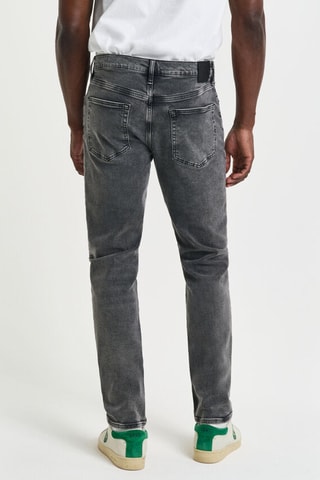 Jeans slim - Nero melange