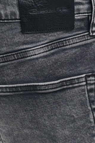 Jeans slim - Nero melange