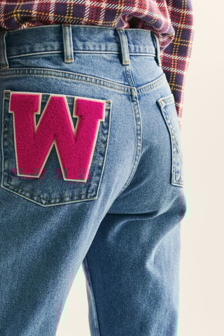 Jeans regular - Azzurro