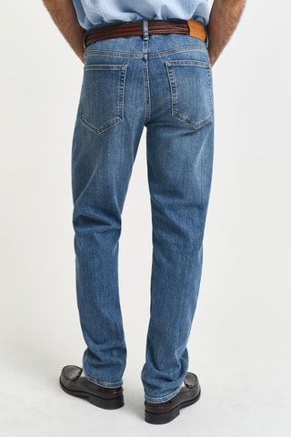 Jeans regular - Blu medio