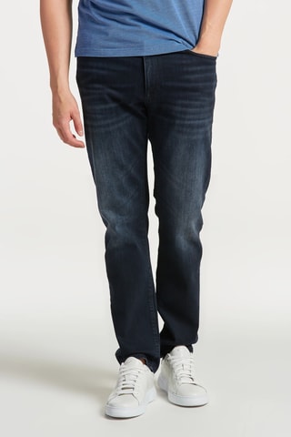 Jeans straight - Nero vintage