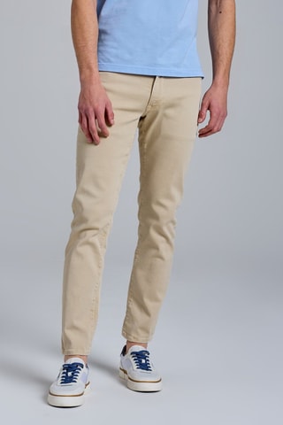 Jeans slim - Beige
